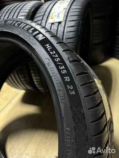 Michelin Pilot Sport 4 SUV 275/35 R23 и 315/30 R23 108Y