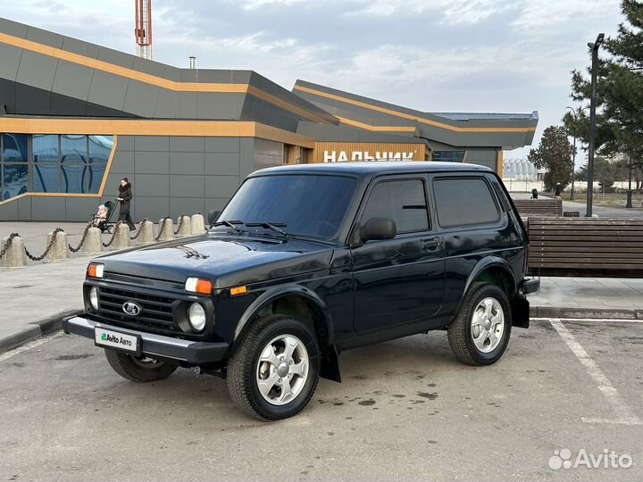 LADA 4x4 (Нива) 1.7 МТ, 2014, 157 000 км