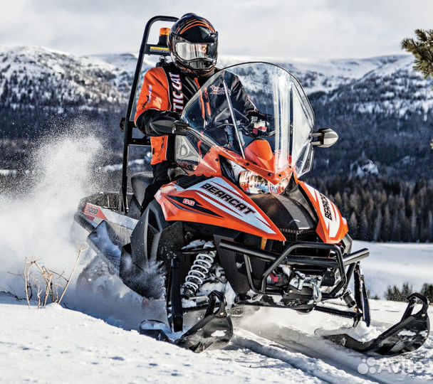 Гусеница снегохода Arctic Cat Bearcat Z1 XT 2014