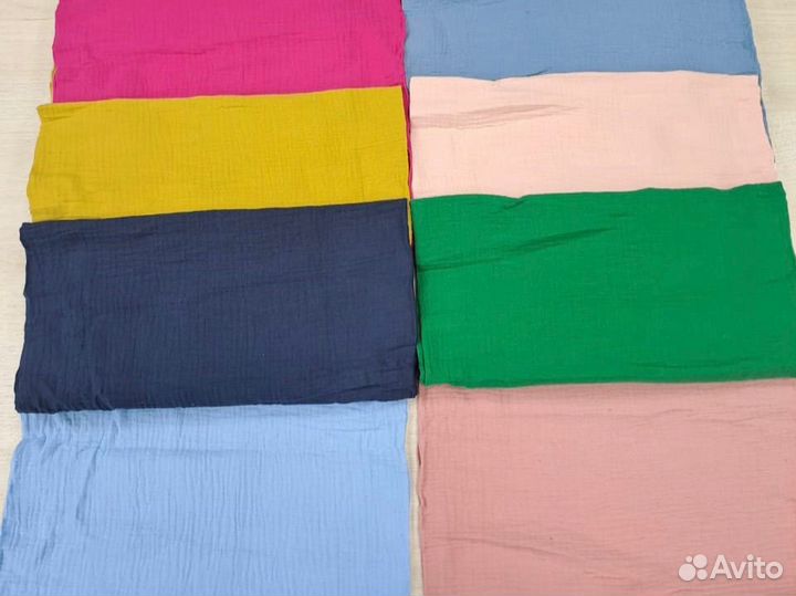 Ткань хлопок муслин оптом myclin fabric material