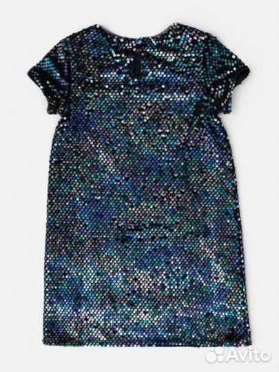 Платье для девочки Акула 128-140