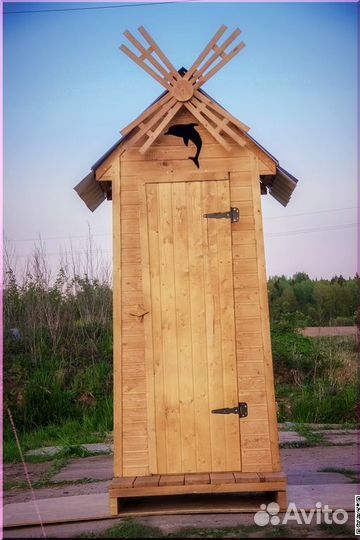 Дачный туалет от производителя SUN339