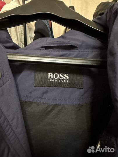 Ветровка мужская Hugo Boss (винтаж)