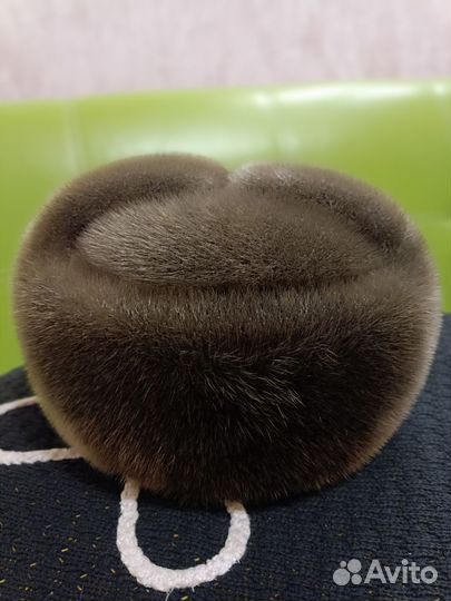 Меховая мужская шапка (кепка)