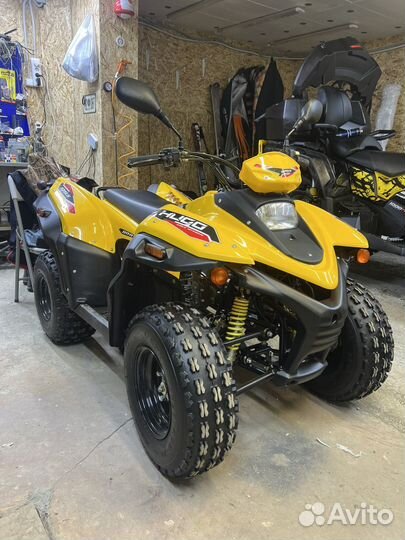 Квадроцикл Stels ATV 110A hugo