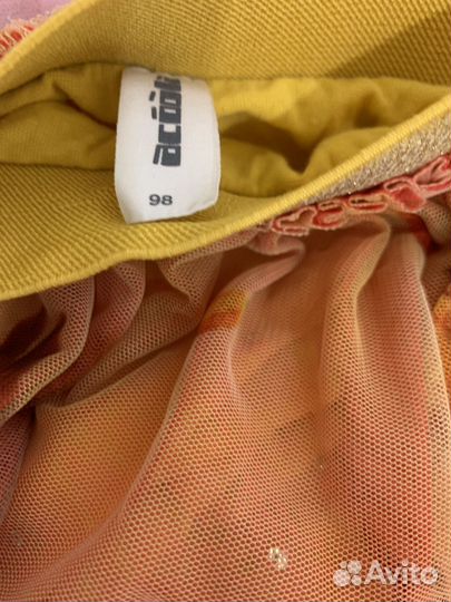 Пышная юбка для девочки 98-104 пакетом