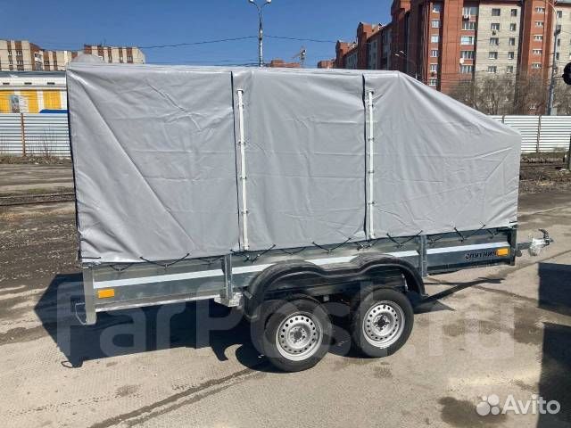 Прицеп двухосный 3,5х1,5
