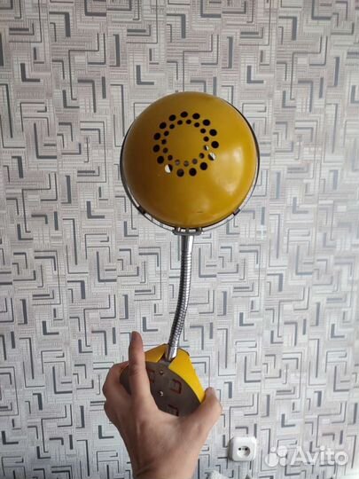 Винтажная настольная лампа