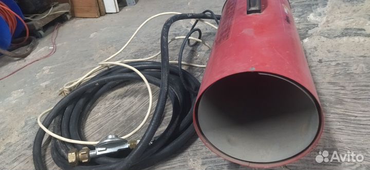 Тепловая пушка газовая продажа