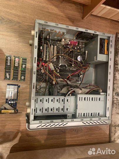 Системный блок Pentium 4