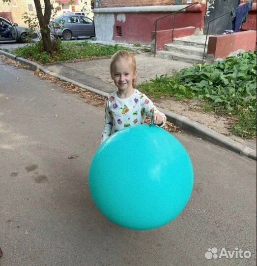 Воздушный шар гигант