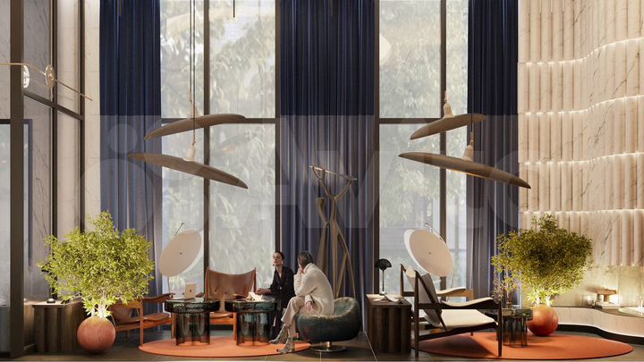 2-к. квартира, 68,4 м², 16/28 эт.