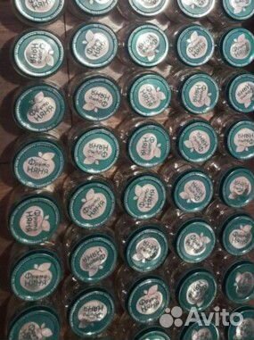 Банки стеклянные 80 и 100 мл