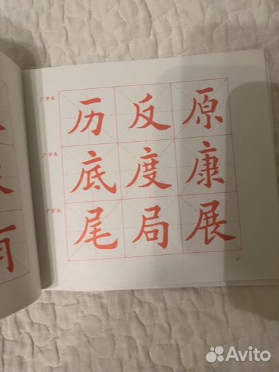 Набор для каллиграфии.тетрадь Китайские иероглифы