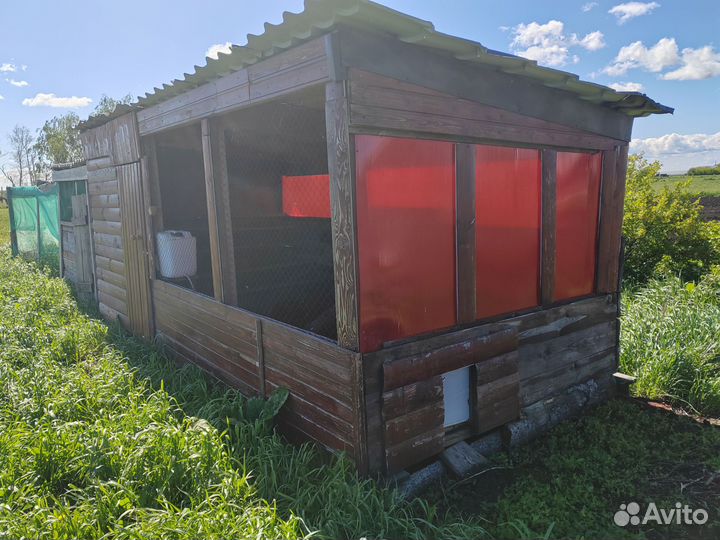 Вольер для собак для птицы