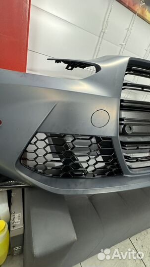 Бампер передний M3 G80