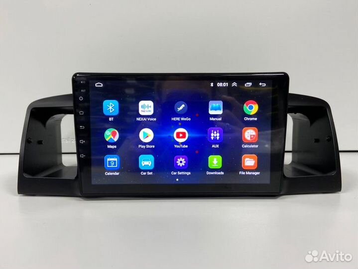 Магнитола BYD F3 Android