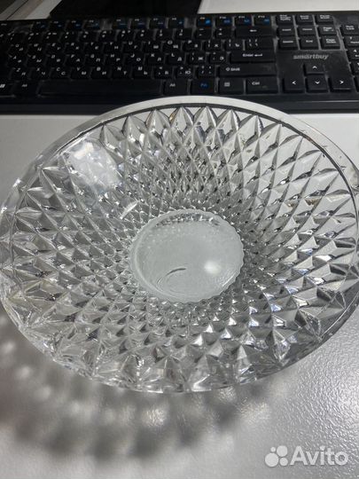 Ваза хрусталь СССР