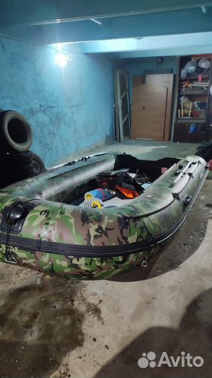 Пвх лодка gladiator D420AL