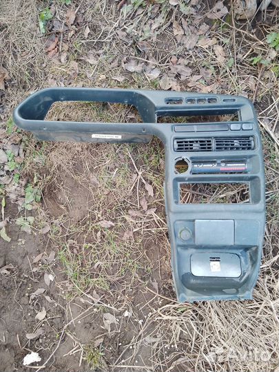Центральная консоль ваз 2114