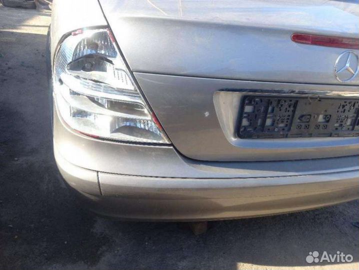 Бампер задний Mercedes E W211 2003