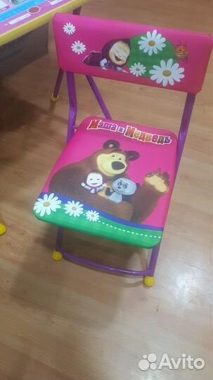 Продаю детский набор мебели стол и стул