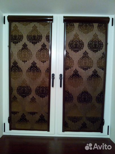 Рулонные шторы в Восточном стиле