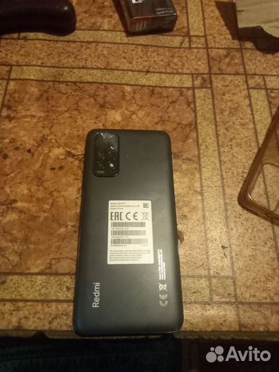 Xiaomi Redmi Note 11, 4/64 ГБ