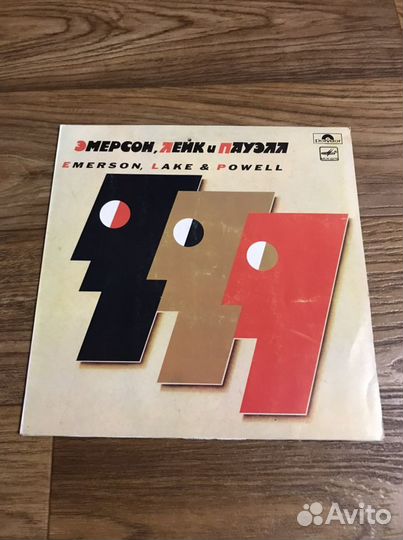 Виниловая пластинка Emerson, Lake & Powell