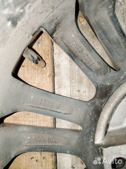 Диски Литый r 15