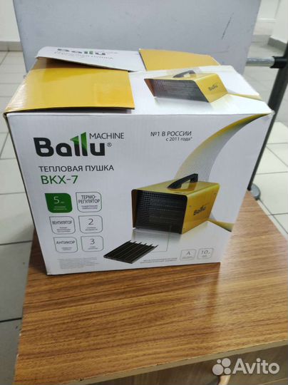 Тепловая пушка