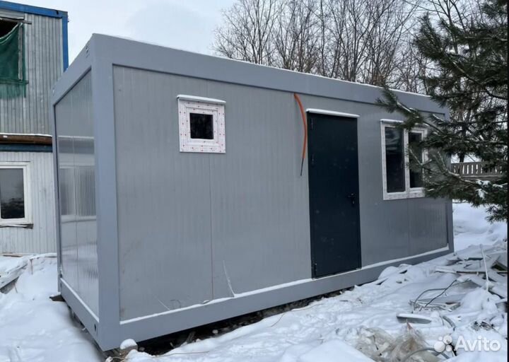 Продаем строительные вагончики бу
