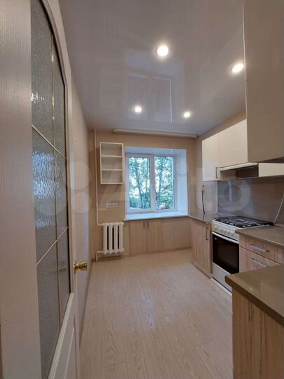 3-к. квартира, 58,6 м², 2/9 эт.