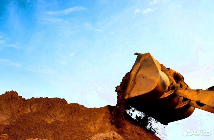 Песок намывной качественный