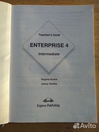 Enterprise 4 Intermediate coursebook Teachers boo