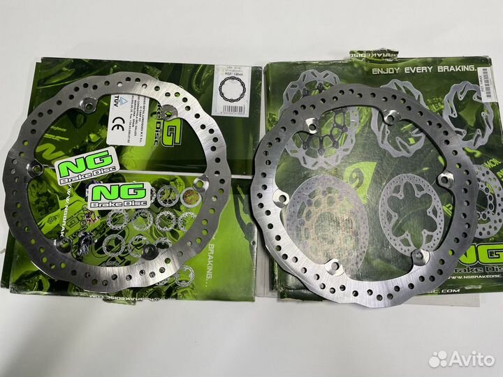 Передние тормозные диски NG Brake 320 mm