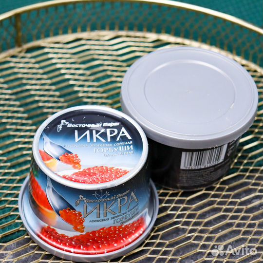 Красная икра лососевая