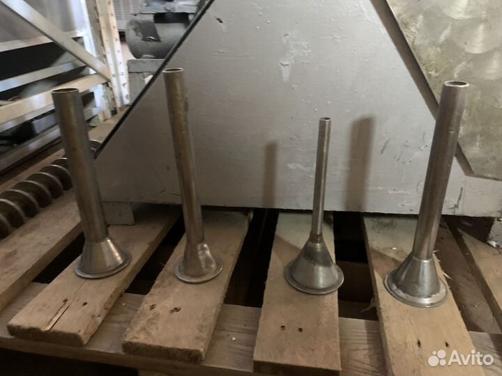 Шприц колбасный вакуумный мвфн 100