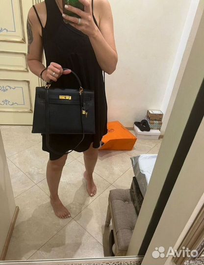 Сумка Hermes kelly 32 оригинал