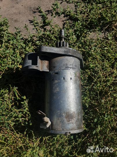 Стартер ваз