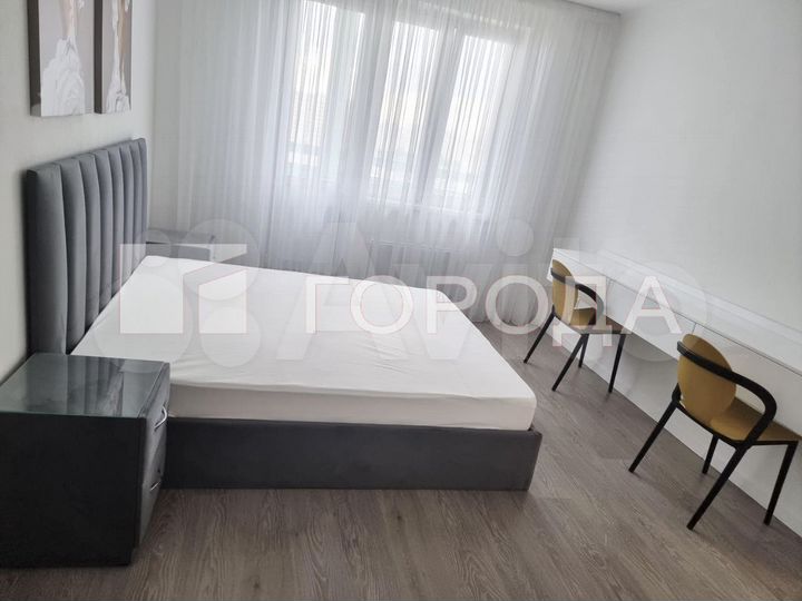 1-к. квартира, 38,5 м², 22/25 эт.