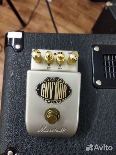 Гитарные педали эффектов
