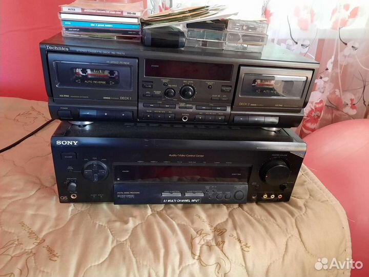 Усилитель Sony