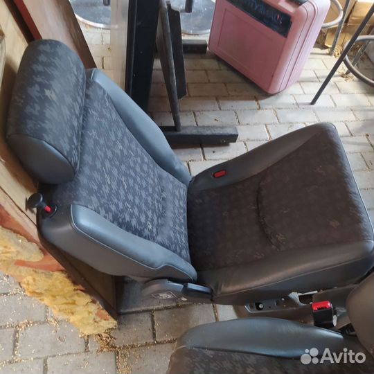 Сидения Мерседес 163