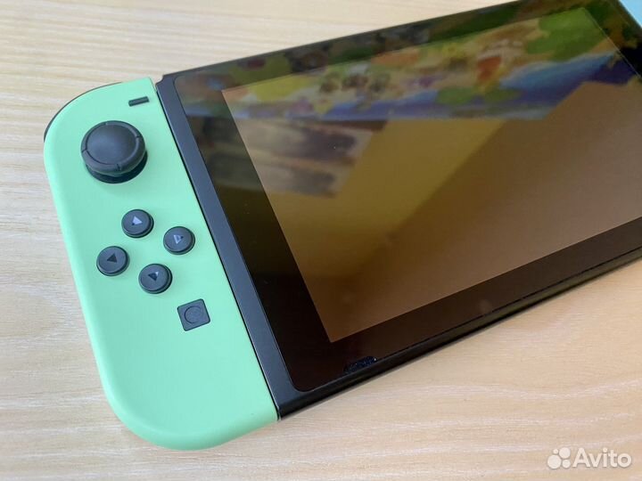 Прошитый(чип) Nintendo switch 2rev Animal