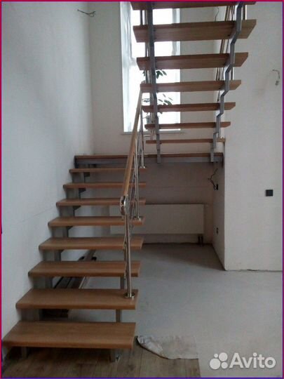 Лестница металлическая
