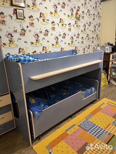 Детская комната мебель для мальчиков Б/У