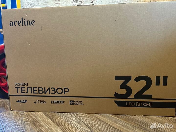 Телевизор новый