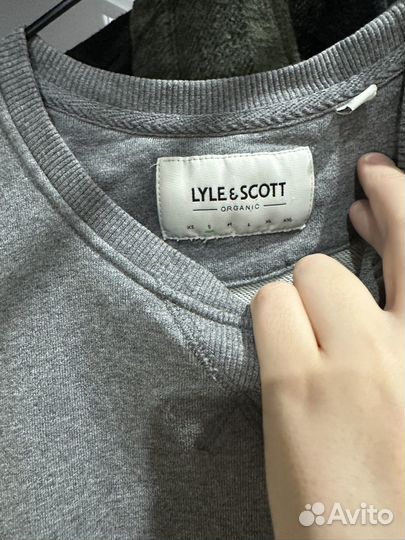 Свитшот lyle & scott