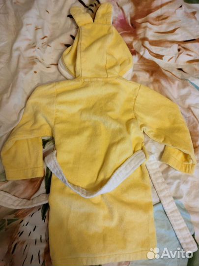 Классный детский халат на 1-2 года